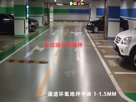 徐州和平壹号地下停车场地坪项目